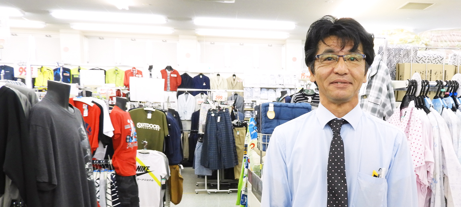トリアス久山店 店長 / 井上 清美雄 / 2016年入社
